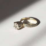 Diamond Rockwell II engagement ring, Macha Studio, Brooklyn NYC