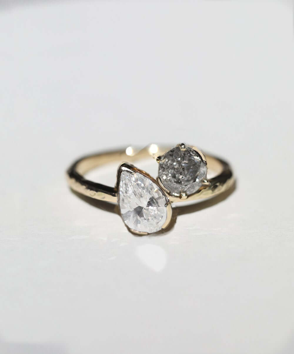 Custom Engagement Ring Macha Studio Brooklyn New York