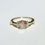 red diamond yellow gold jewelry Brooklyn New York