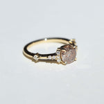red diamond yellow gold jewelry Brooklyn New York