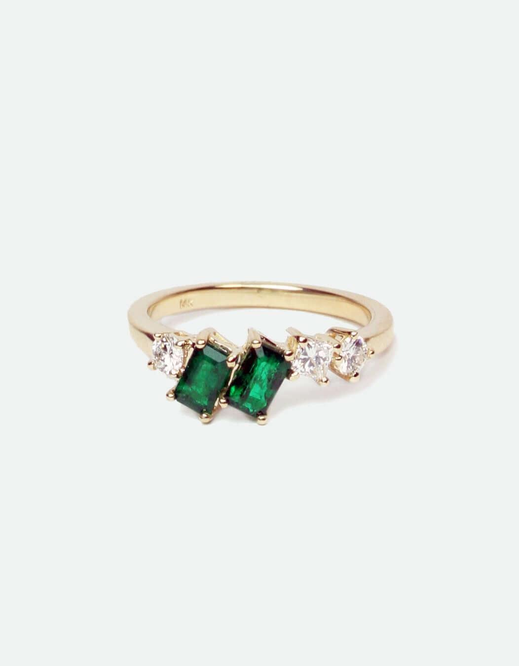 Custom Engagement Ring Macha Studio Brooklyn New York