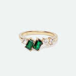Custom Engagement Ring Macha Studio Brooklyn New York