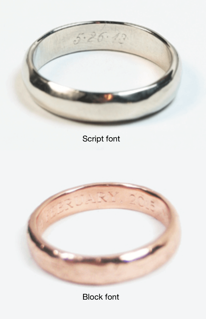 mens gold wedding bands rings jewelry custom macha studio brooklyn nyc new york williamsburg greenpoint