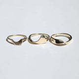 Fern sculptural wedding Ring Gold, Ring, Macha Studio, Brooklyn NYC