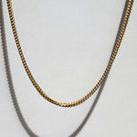 14k yellow gold foxtail chain necklace macha studio brooklyn new york
