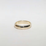 Mens Gold Wedding Band Macha Studio Brooklyn New York