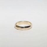 Mens Gold Wedding Band Macha Studio Brooklyn New York