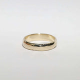 Mens Gold Wedding Band Macha Studio Brooklyn New York