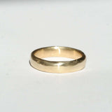 Mens Gold Wedding Band Macha Studio Brooklyn New York