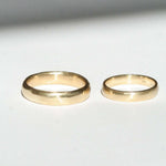 Mens Gold Wedding Bands Macha Studio Brooklyn New York