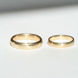 Mens Gold Wedding Bands Macha Studio Brooklyn New York