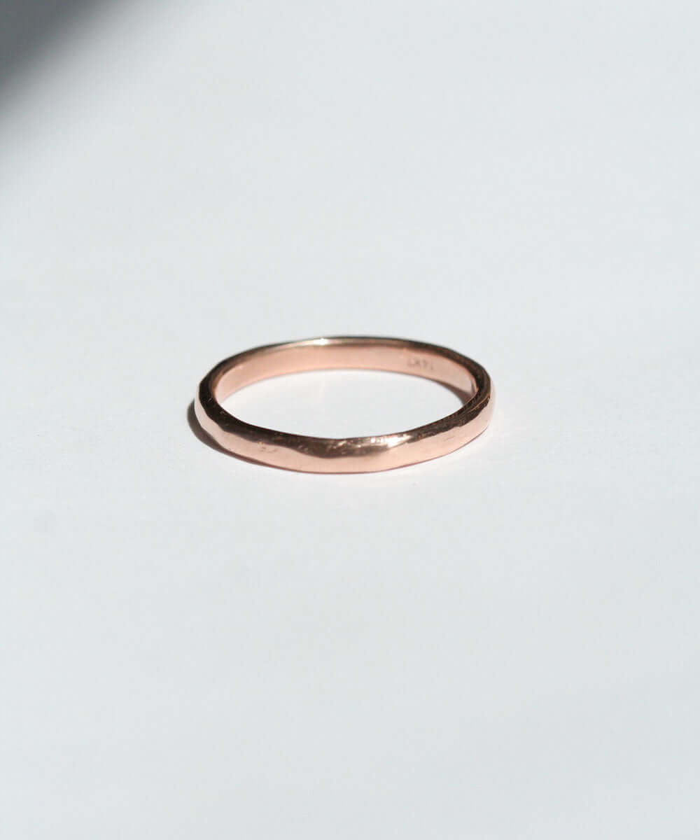 mens gold wedding bands rings jewelry custom macha studio brooklyn nyc new york williamsburg greenpoint