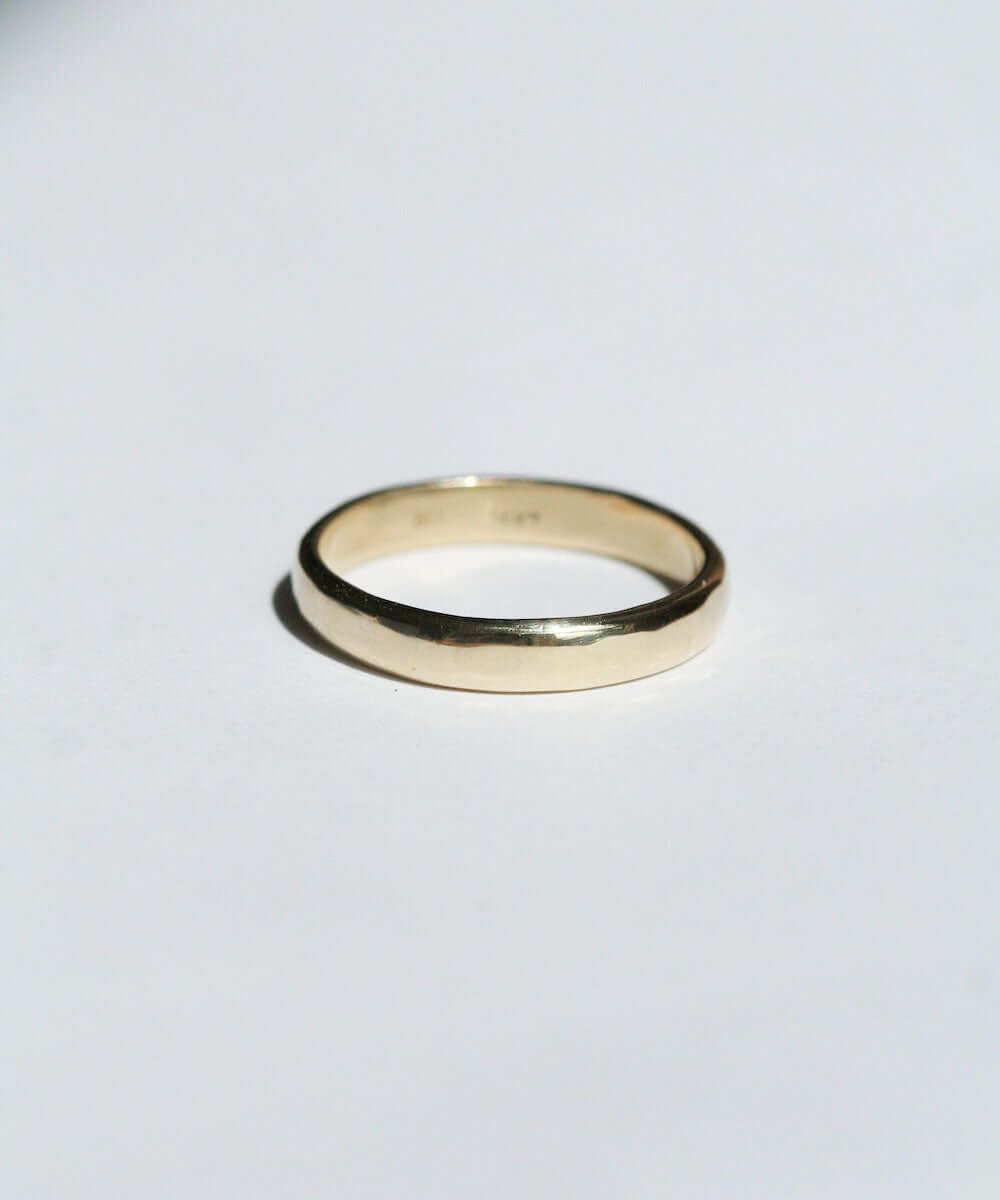 mens gold wedding bands rings jewelry custom macha studio brooklyn nyc new york williamsburg greenpoint