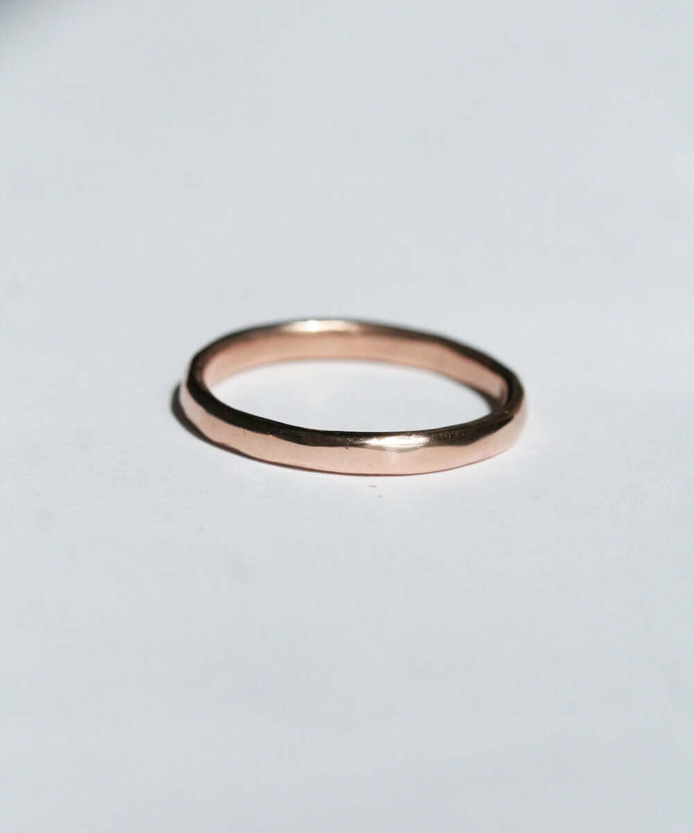 mens gold wedding bands rings jewelry custom macha studio brooklyn nyc new york williamsburg greenpoint