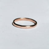 mens gold wedding bands rings jewelry custom macha studio brooklyn nyc new york williamsburg greenpoint