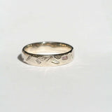 Mens Gold Diamond Wedding Band Macha Studio Brooklyn New York