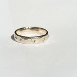 Mens Gold Diamond Wedding Band Macha Studio Brooklyn New York