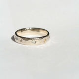 Mens Gold Diamond Wedding Band Macha Studio Brooklyn New York