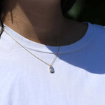diamond 14k yellow gold necklace Brooklyn New York 11222
