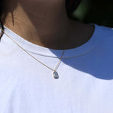 diamond 14k yellow gold necklace Brooklyn New York 11222