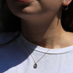 diamond 14k yellow gold necklace Brooklyn New York 11222