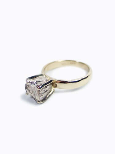 Rockwell II engagement ring, Macha Studio, Brooklyn NYC