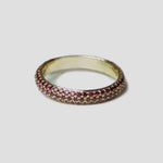 NYC Macha Studio ruby Brooklyn Jewelry wedding ring engagement