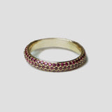 NYC Macha Studio ruby Brooklyn Jewelry wedding ring engagement