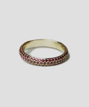 NYC Macha Studio ruby Brooklyn Jewelry wedding ring engagement