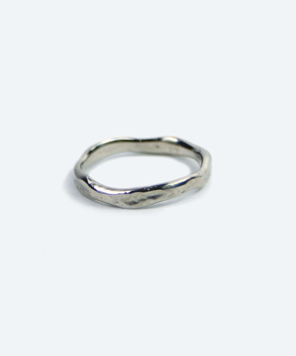 Unisex wedding ring by Macha Studio Brooklyn NY