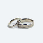 Mens Gold Wedding Band Macha Studio Brooklyn New York