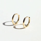 mini hinged huggies gold Brooklyn New York 