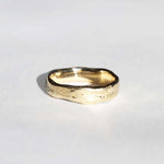 Molten mens Wedding Band Gold Engagement/Wedding Macha Studio, Brooklyn NYC