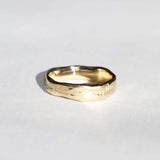 Molten mens Wedding Band Gold Engagement/Wedding Macha Studio, Brooklyn NYC