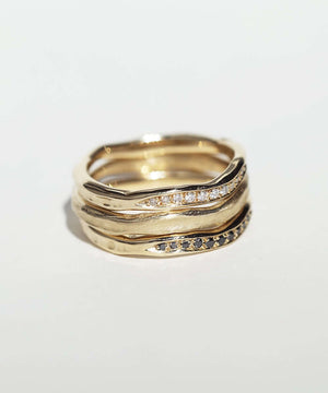 Tension Ring 14 Karat Yellow Gold – LeJean`s Fine Jewelers
