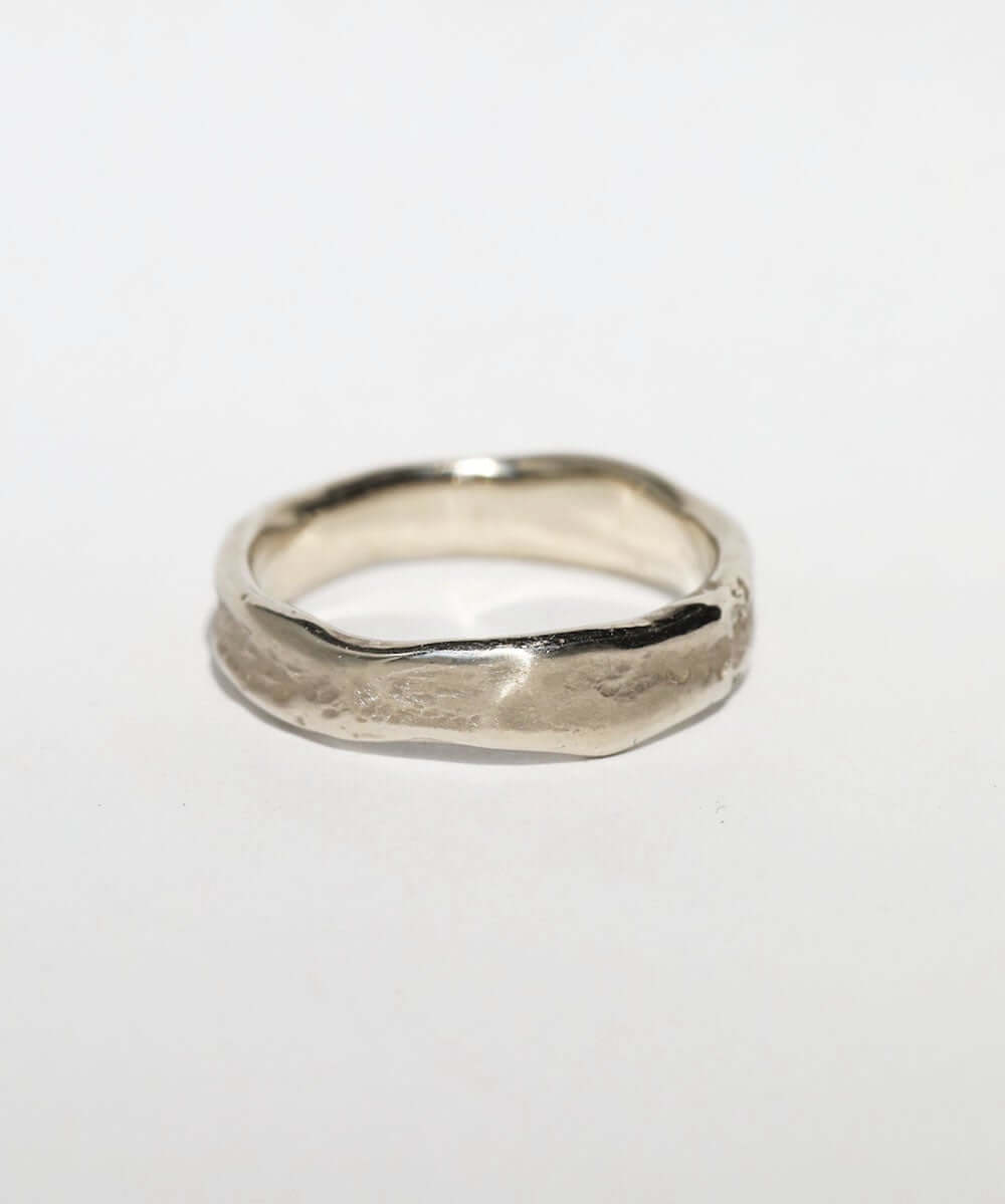 Mens wedding band by Macha Brooklyn New York