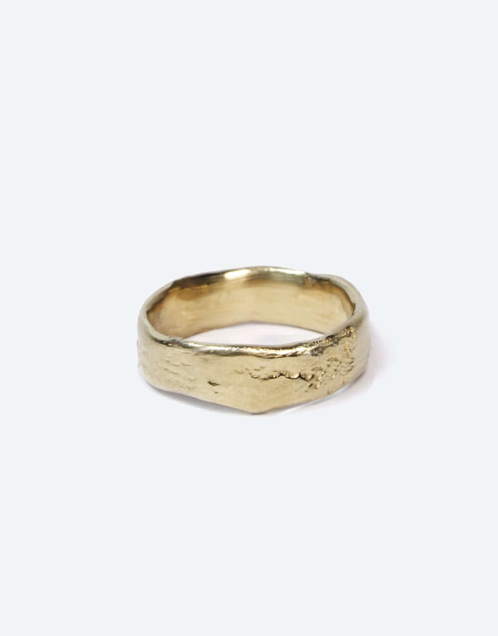 Molten mens Wedding Band Gold Engagement/Wedding Macha Studio, Brooklyn NYC