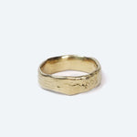 Molten mens Wedding Band Gold Engagement/Wedding Macha Studio, Brooklyn NYC