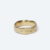 Molten mens Wedding Band Gold Engagement/Wedding Macha Studio, Brooklyn NYC