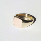 unisex gold signet ring Macha Studio Brooklyn new york