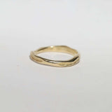Mens Gold Wedding Band Macha Studio Brooklyn New York