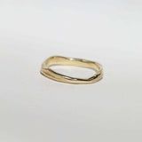 Mens Gold Wedding Band Macha Studio Brooklyn New York