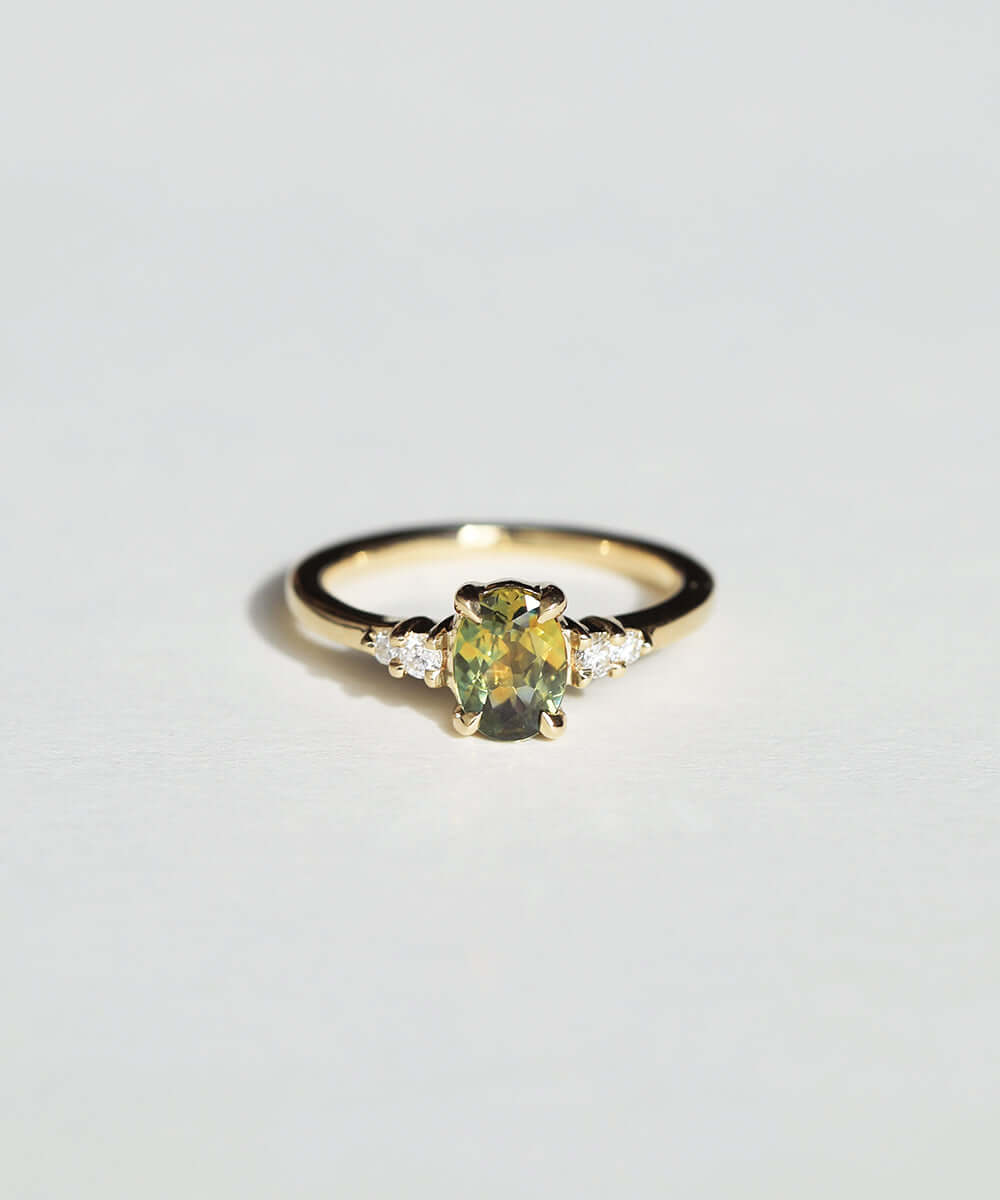 Sloane Bi-Color Sapphire Ring