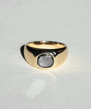 salt and papper diamond ring Signet Brooklyn New York 