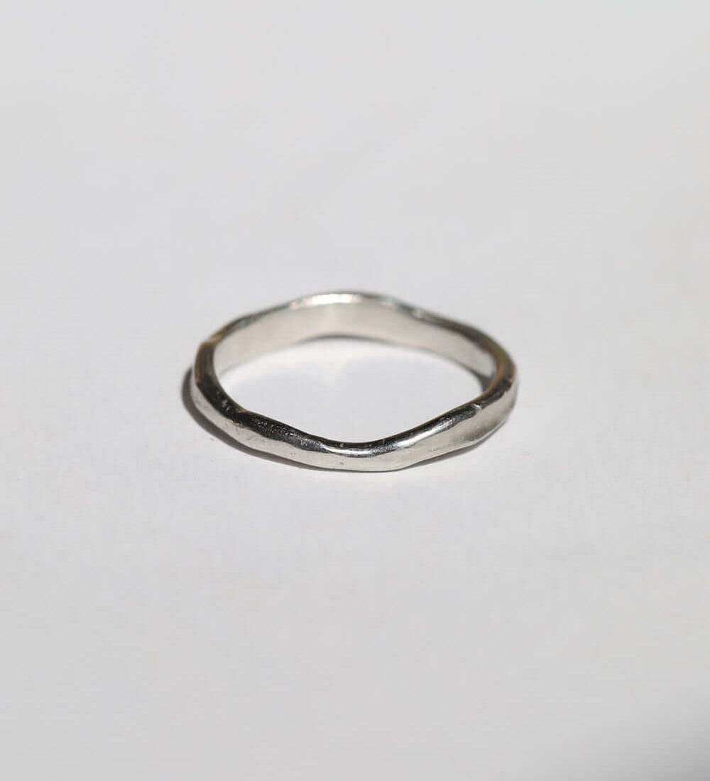 Mens Platinum Wedding Band Macha Studio Brooklyn New York