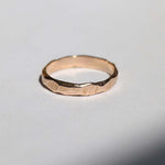Mens Rose Gold Wedding Band Macha Studio Brookyn New York
