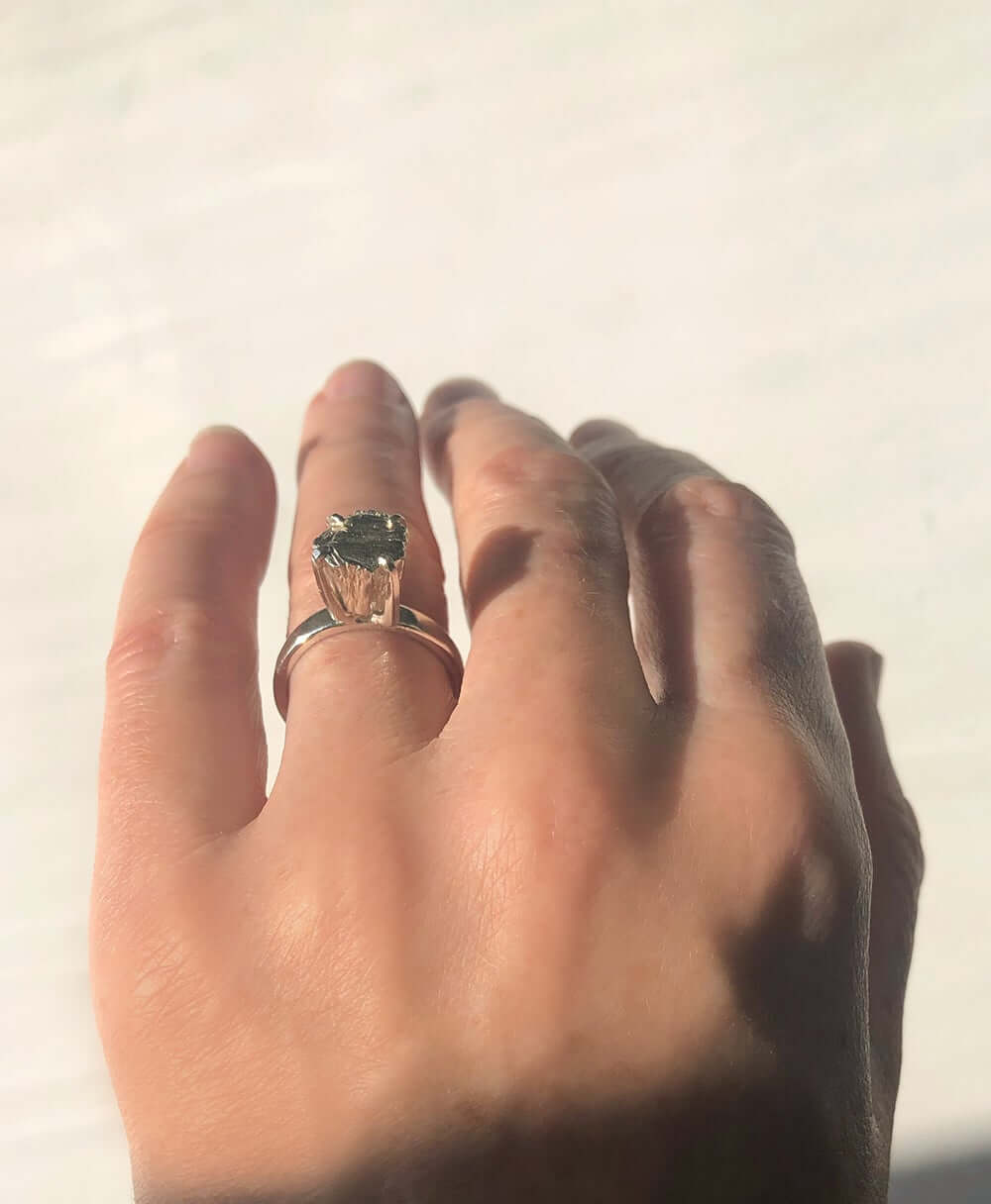 Rockwell II engagement ring, Macha Studio, Brooklyn NYC