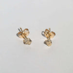 14k yellow gold earrings Brooklyn 11222