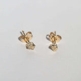 14k yellow gold earrings Brooklyn 11222