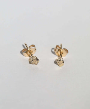 14k yellow gold earrings Brooklyn 11222